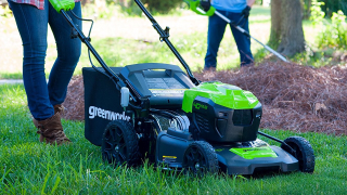 Upgrade To A Cordless Electric Lawn Mower For $125 Off